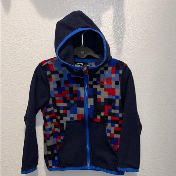 toddler north face zip up